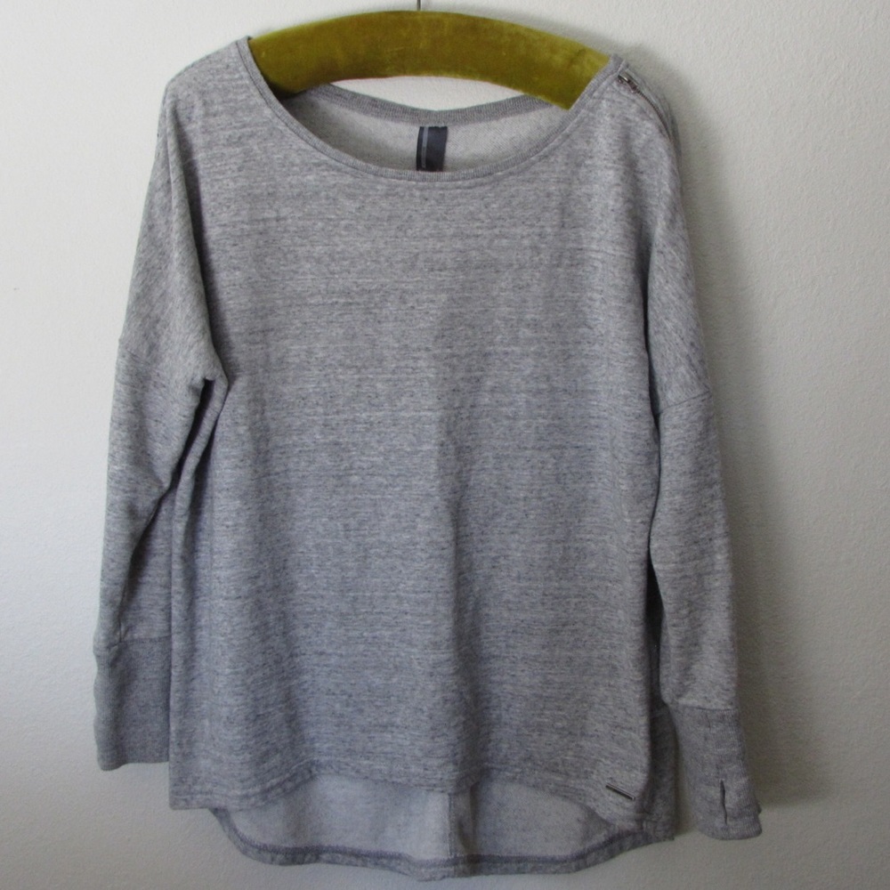 Mondetta Hi Low Pullover Sweater